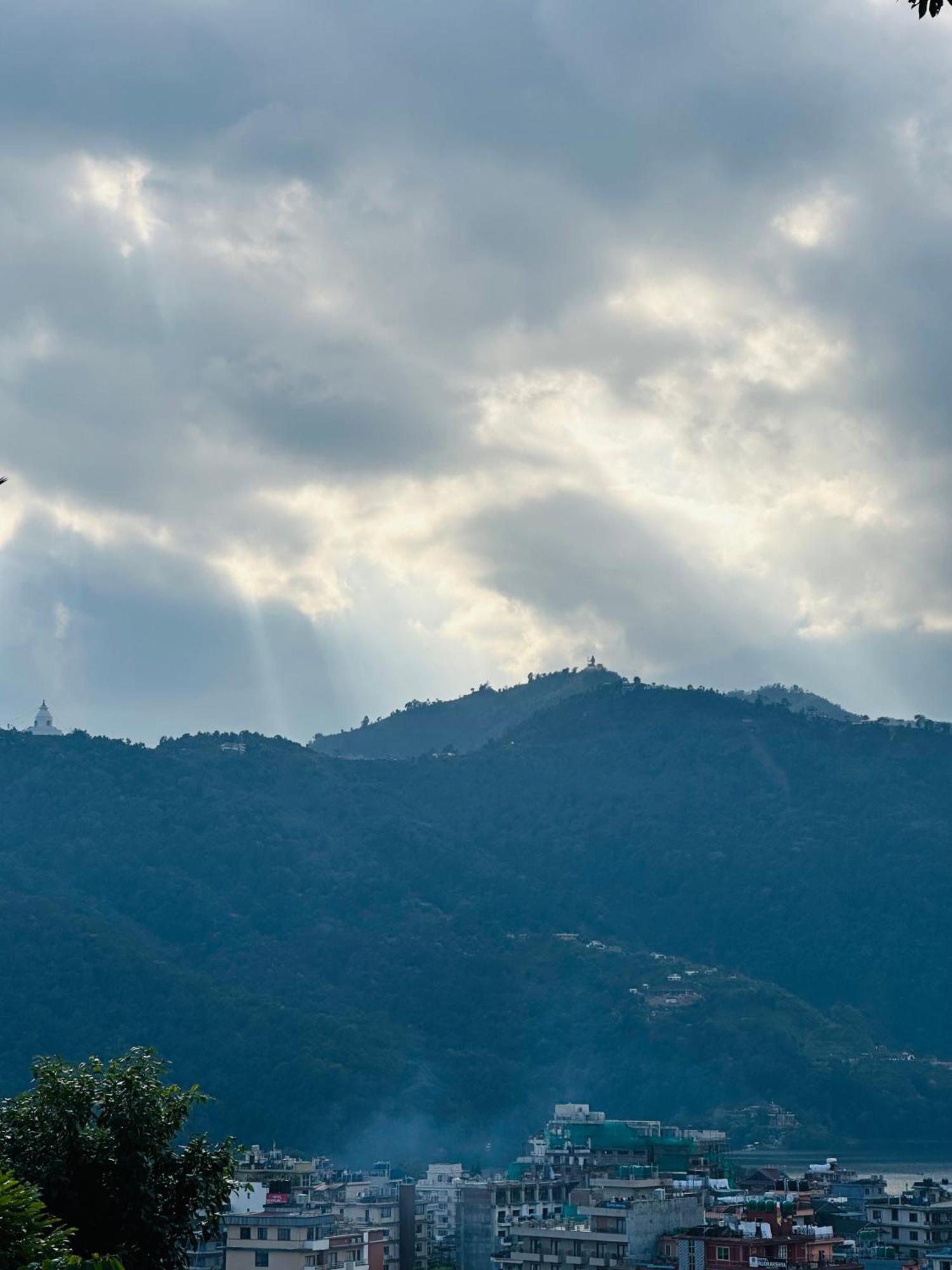 Homeland Forest Villa Pokhara Extérieur photo